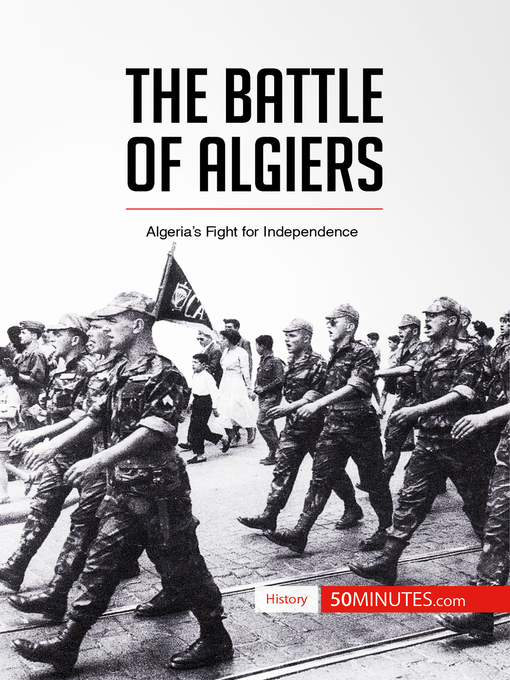 Cover image for The Battle of Algiers